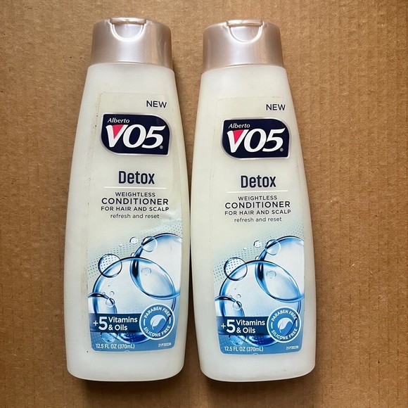 v05 Hair Alberto Vo5 Detox Weightless Conditioner For Hair And